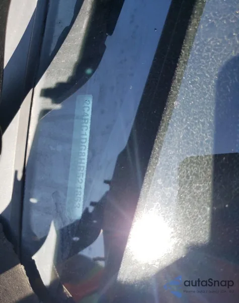 2017 Chrysler Pacifica Touring z USA, uszkodzony, nr VIN 2C4RC1DG8HR521853